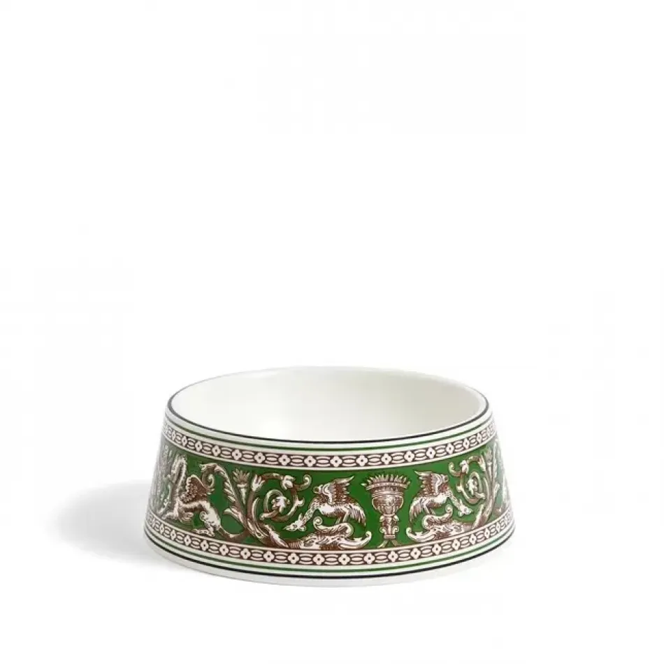 Florentine Verde Pet Bowl 17 cm 6.6 in