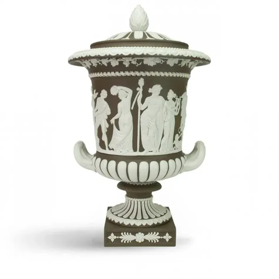 Iconic Borghese Marsh Green Vase