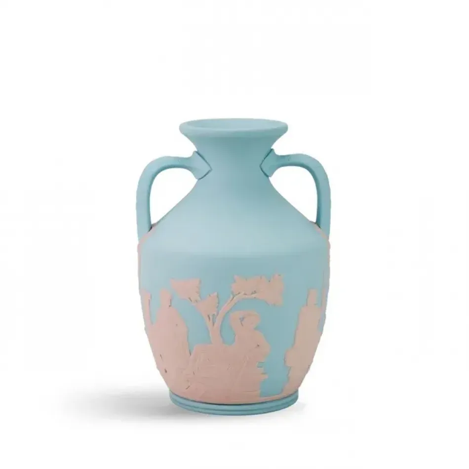 Iconic Portland Turquoise/Pink Vase