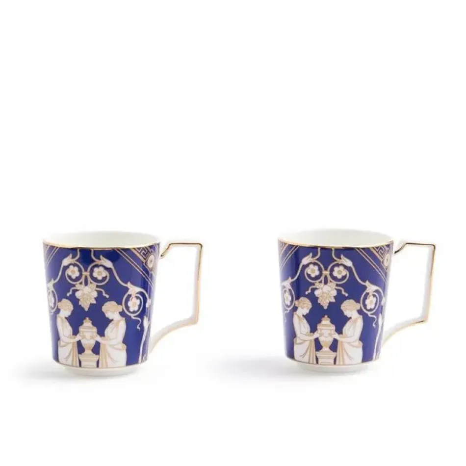 Renaissance Gold Accents Renaissance Gold Mug 300ml 10.1floz Set of 2