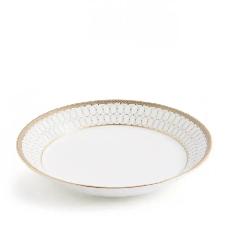 Renaissance Grey Accents Renaissance Grey Deep Plate 22cm 8.6in
