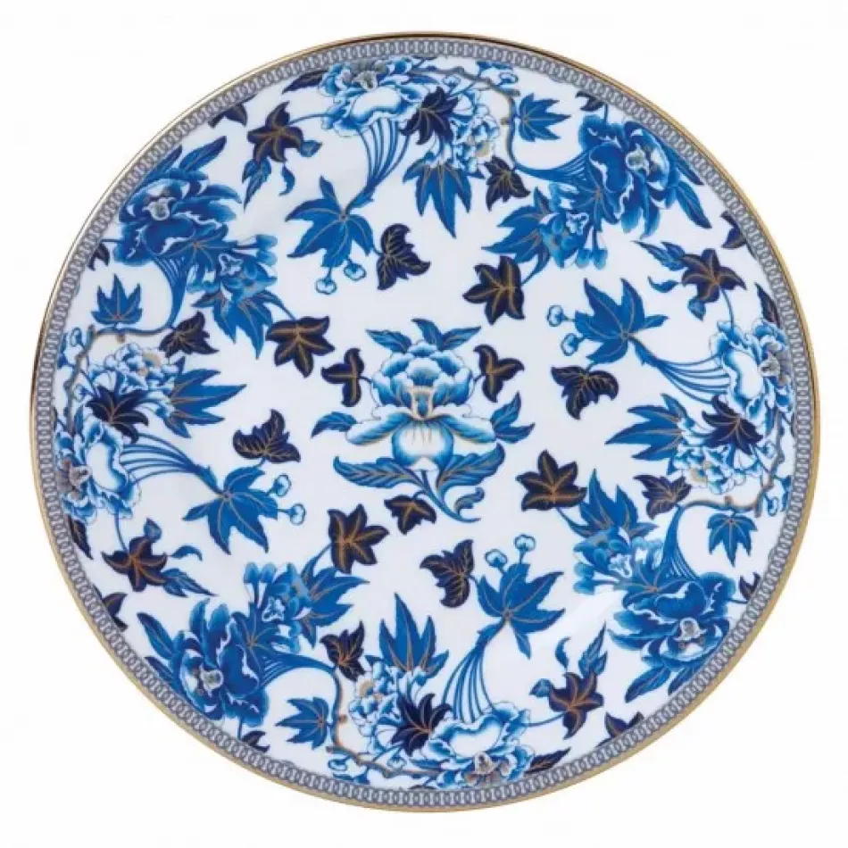 Hibiscus Plate 20.6cm 8.1in Floral