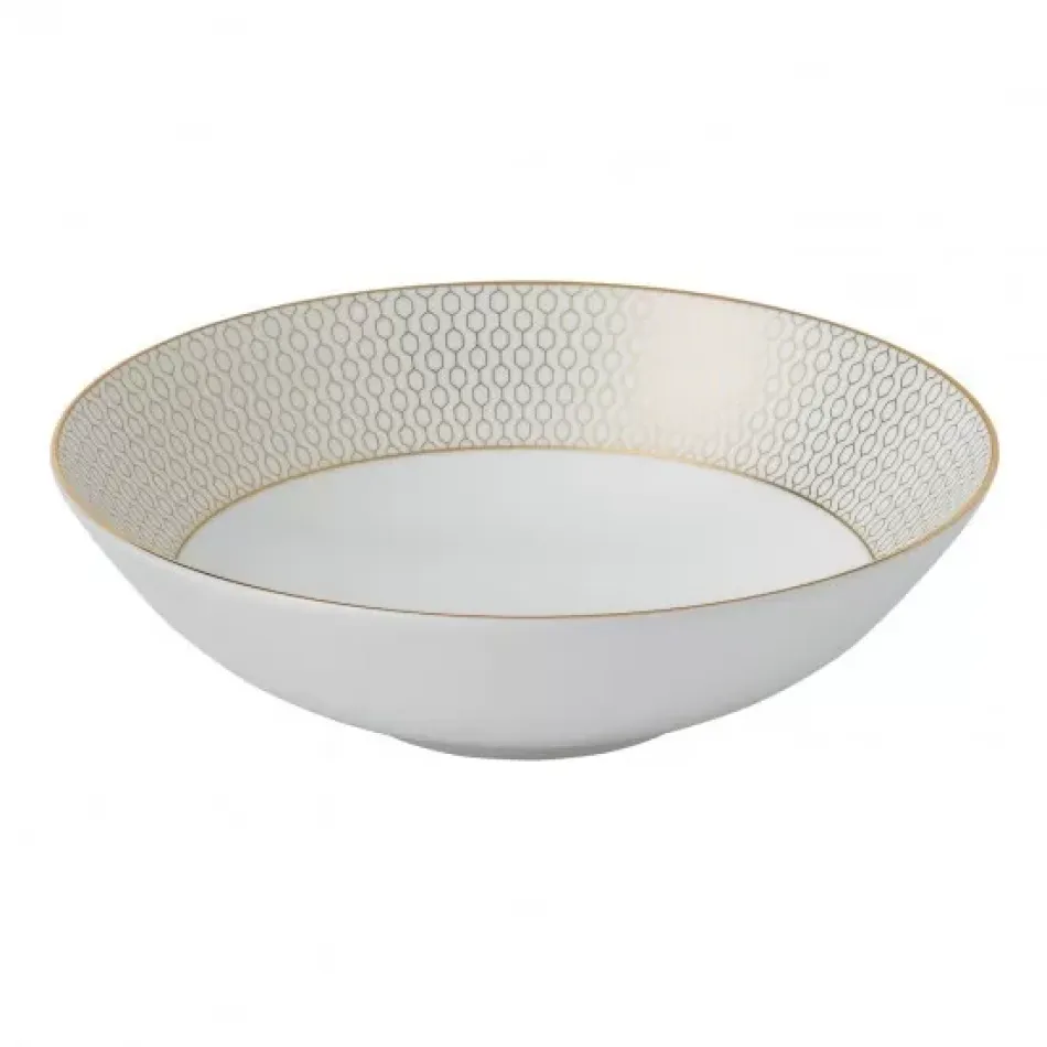 Gio Gold Cereal Bowl 19.6cm 7.7in