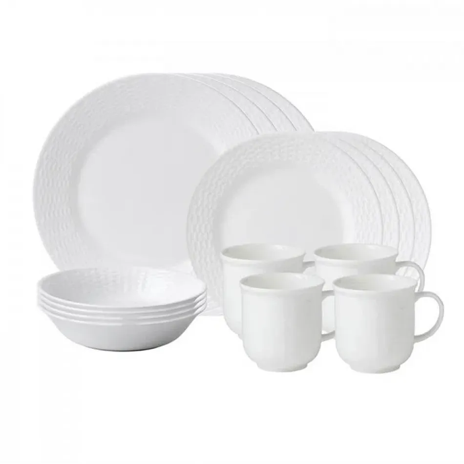 Nantucket Dinnerware Set, 16 Pieces