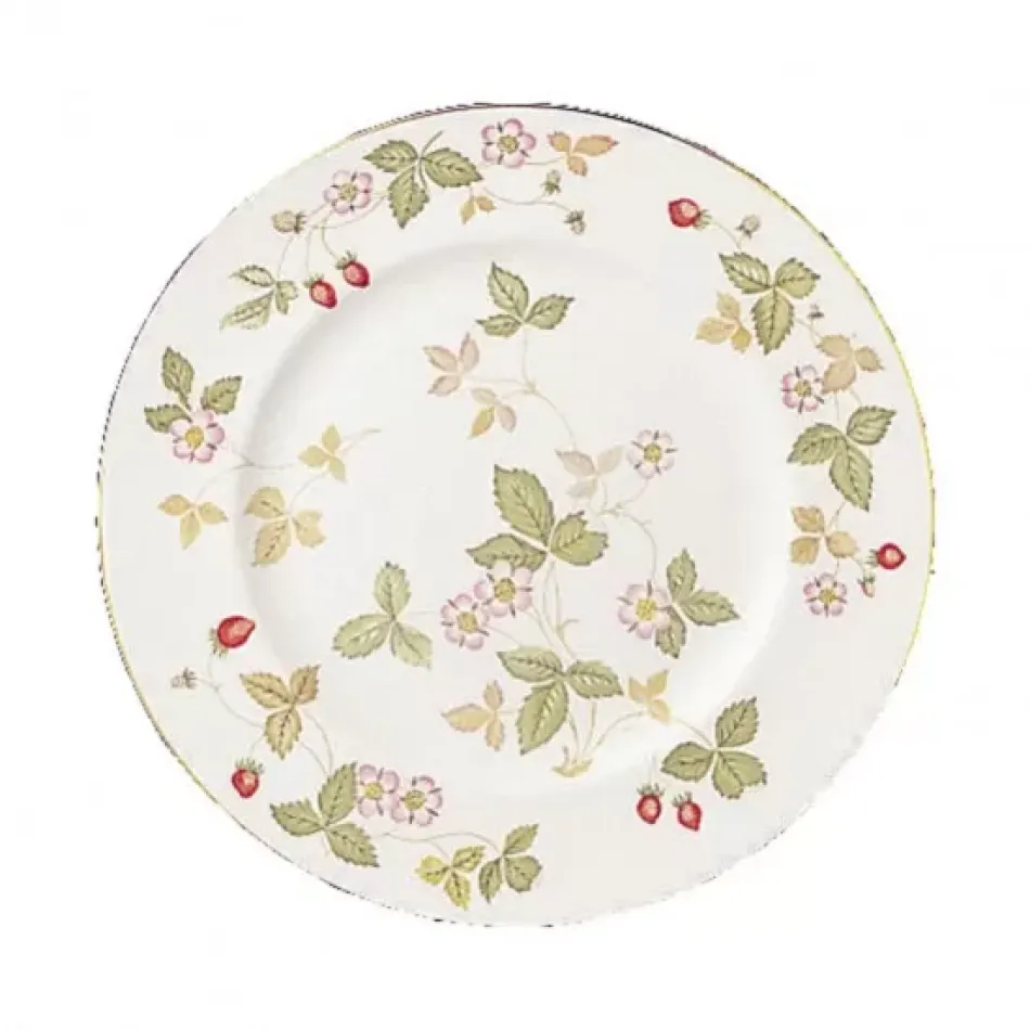 Wild Strawberry Plate 20.6cm 8.1in