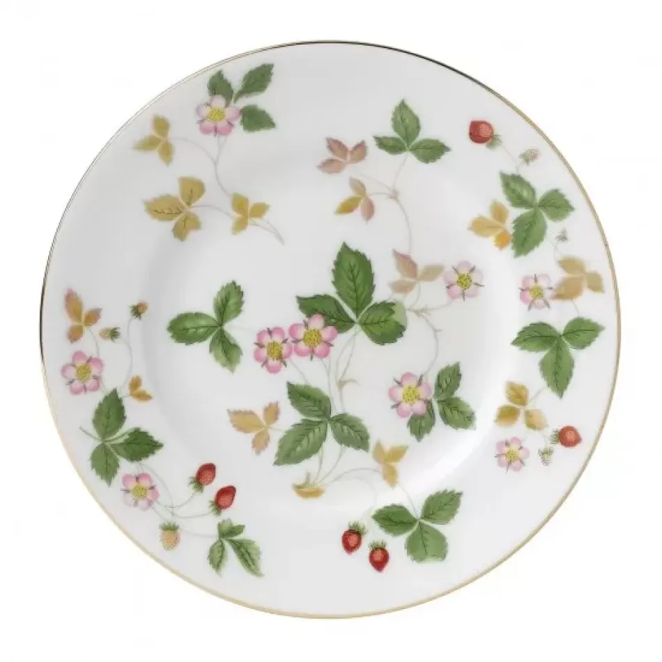 Wild Strawberry Plate 15.4cm 6in