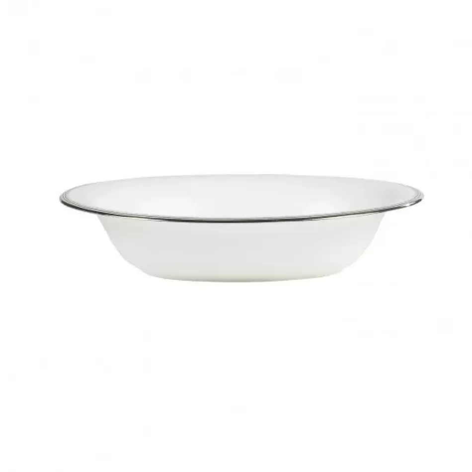 Vera Wang Grosgrain Open Oval Dish 25cm 9.8in