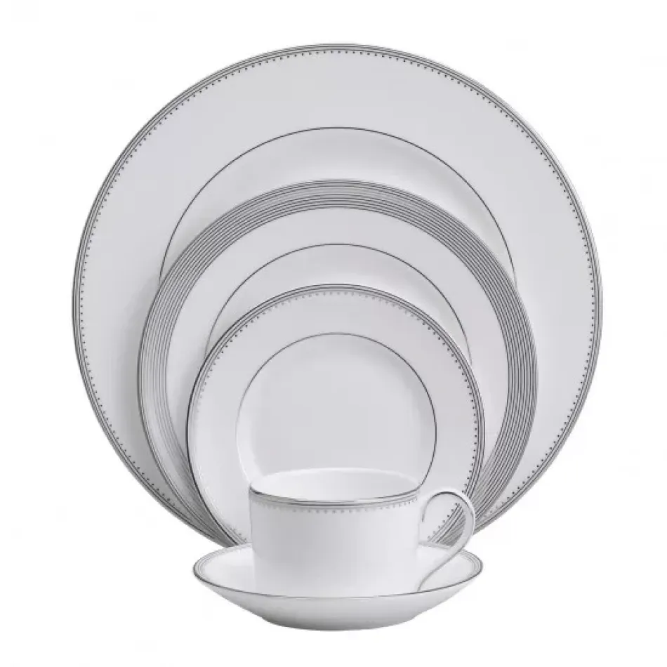 Vera Wang Grosgrain Dinnerware Set, 5 Pieces