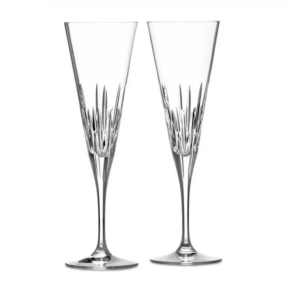 Duchesse Toasting Flute Pair