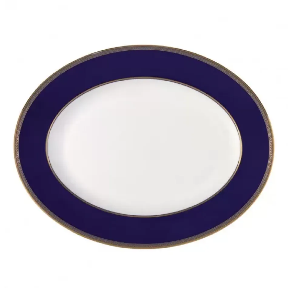 Renaissance Gold Oval Platter 35.7cm 14in