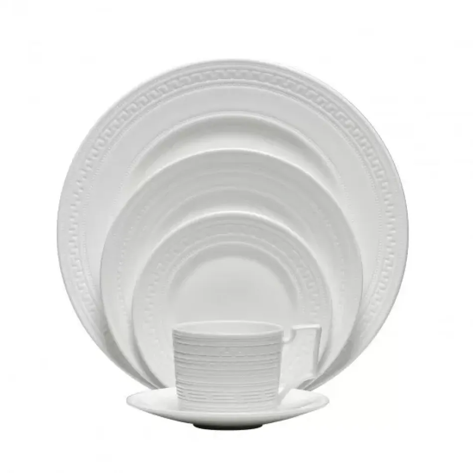 Intaglio Dinnerware Set, 5 Pieces