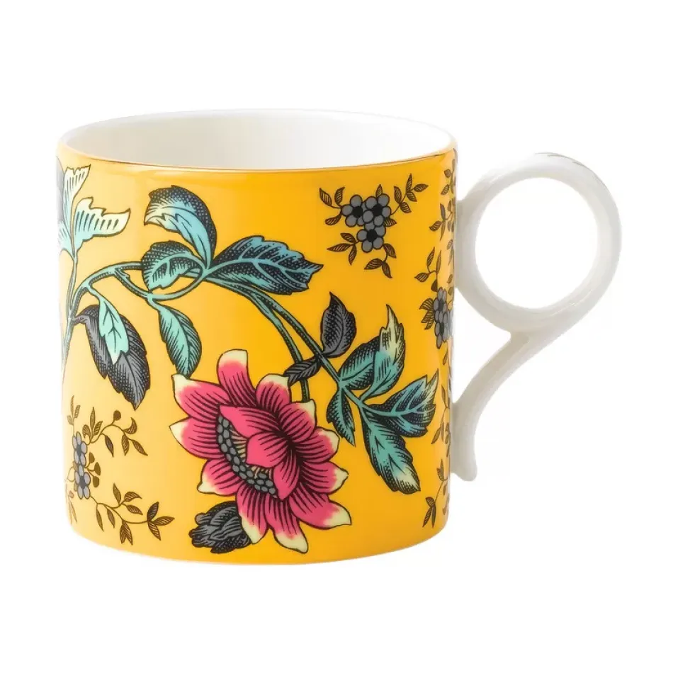 Wonderlust Yellow Tonquin Mug 270ml 9.1floz