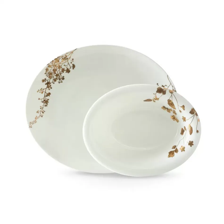 Vera Wang Jardin Serving Set