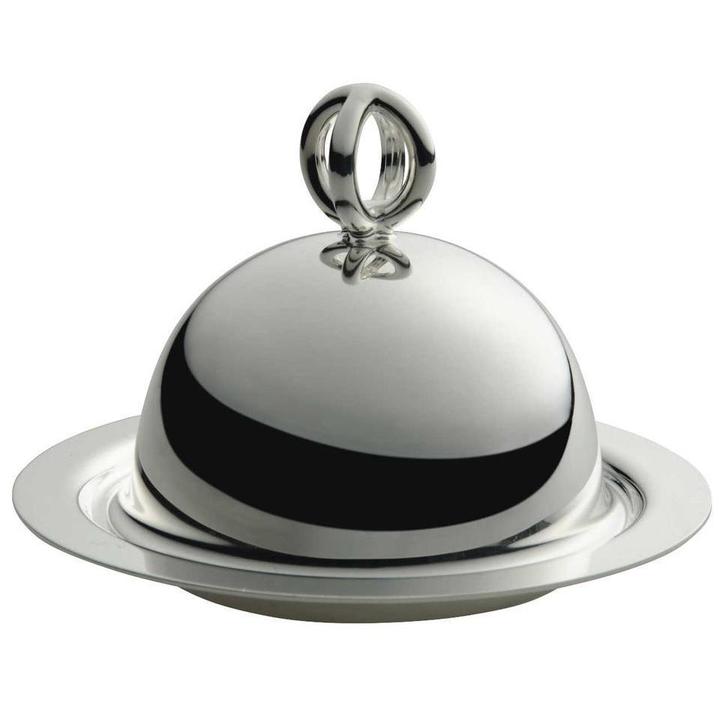 Ercuis Latitude Individual butter dish with cover Gracious Style