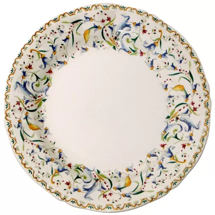 新品【Gien Toscanaジアン】トスカーナ、スクエアトレイ Gien France Toscana Dinnerware | Gracious Style