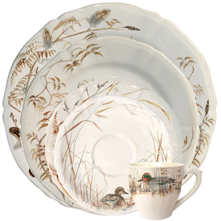 Gien Sologne Dinnerware