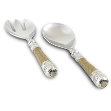 Classic Serving Set in Toffee