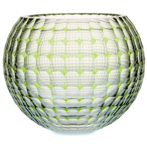 Kaleido Green Vase