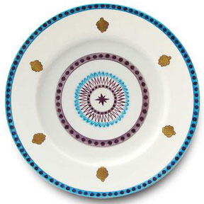 Agra Dinnerware (available in six colors)