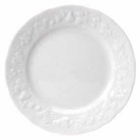 Various Vintage Phillipe Deshoulieres Blanc de Blanc Plates Limoges Fine Bone China Teacups and Saucers