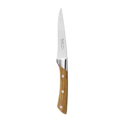 Alain Saint Joanis | Palace Steak Knives / Olivewood - Set 6 in Deluxe Box Olive by FX Dougherty Home & Gift