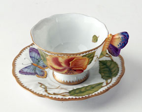 Anna Weatherley Yellow Posie Teacup