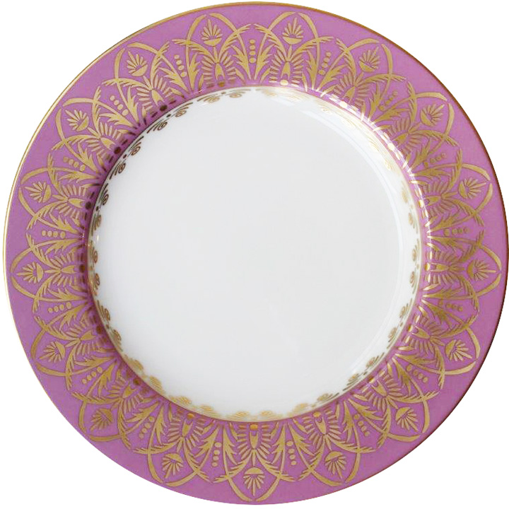 Royal Limoges Oasis Purple Dinnerware Gracious Style 7174