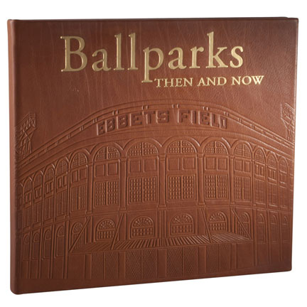  Ballparks Leather Book 