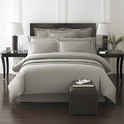 Bamboo Bedding in Grey