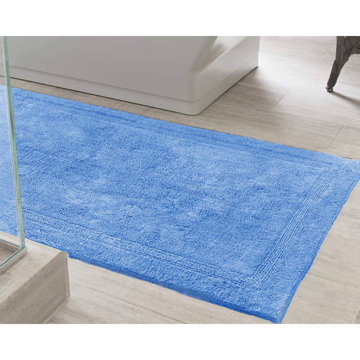 Pine Cone Hill Signature Bath Rugs French Blue Gracious Style