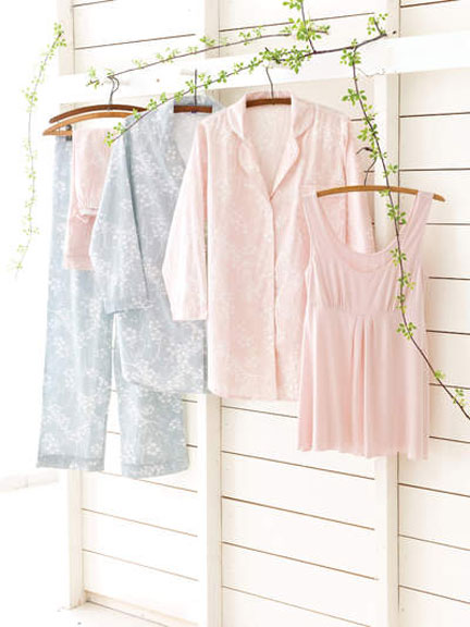 Batik Blossom Pajamas