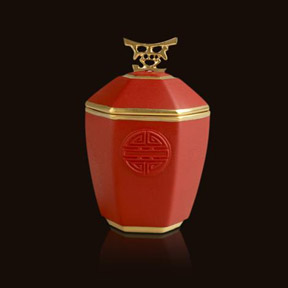 China Love Scented Jar Candle