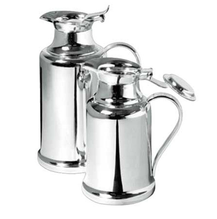 Albi Silver Plated Insulated Thermos Large - Luxury Table