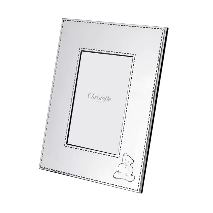 Christofle Graffiti Picture Frame, 4 x 6 Silver