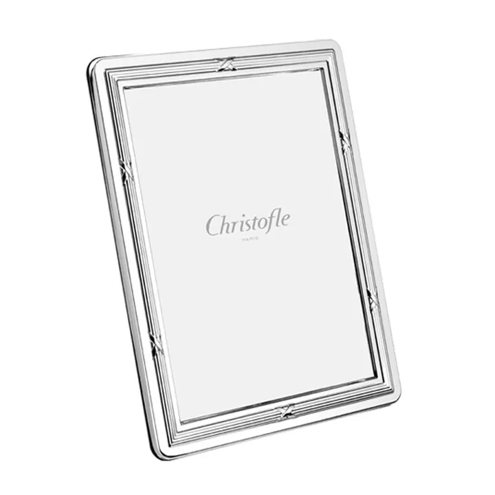 Christofle Graffiti Picture Frame, 4 x 6 Silver