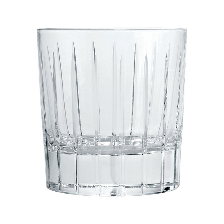 Christofle Iriana Crystal Double Old Fashioned Whisky Glass | Gracious ...