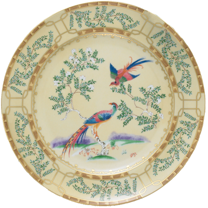 Mottahedeh Ching Garden Dinnerware | Gracious Style