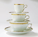 Colette Gold Breakfast Cup & Saucer (Special Order) | Gracious Style