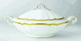 Colette Gold Tureen (Special Order) | Gracious Style
