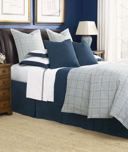 Cotswold Navy Bedding