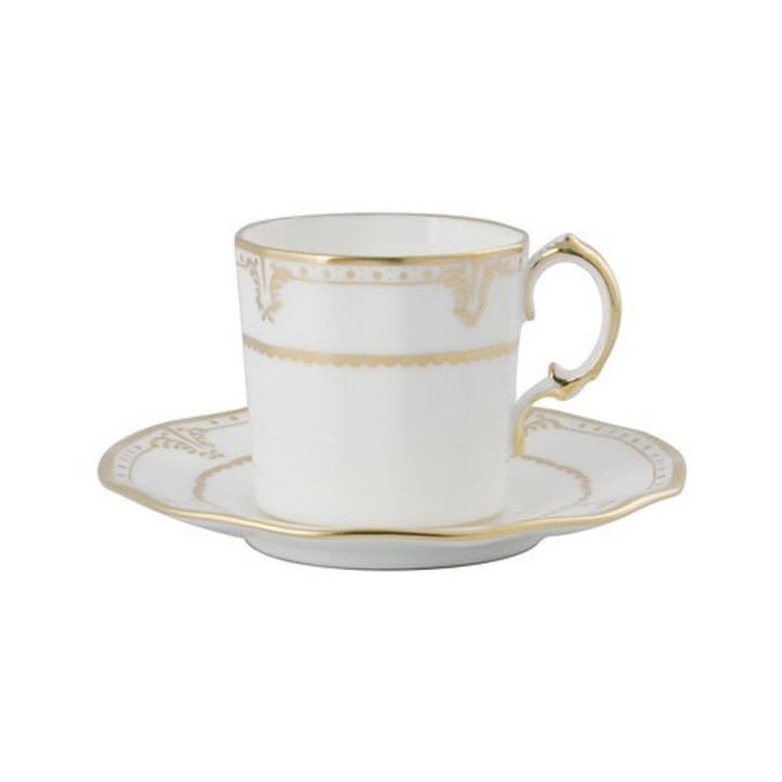 Royal Crown Derby Elizabeth Gold Dinnerware | Gracious Style