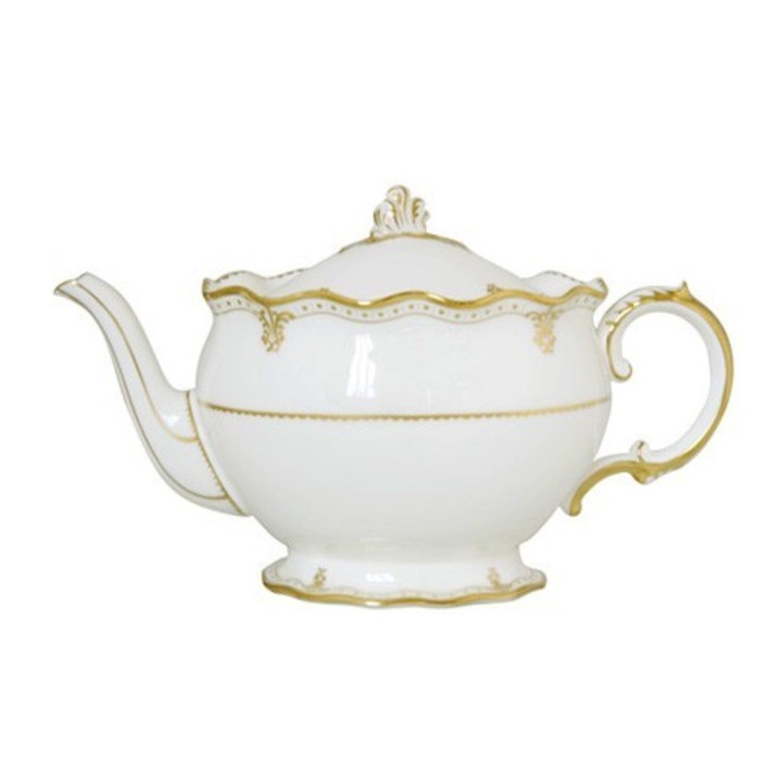 Royal Crown Derby Elizabeth Gold Dinnerware Gracious Style
