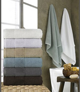 Hammam Bath Towels by Kassatex | Gracious Style