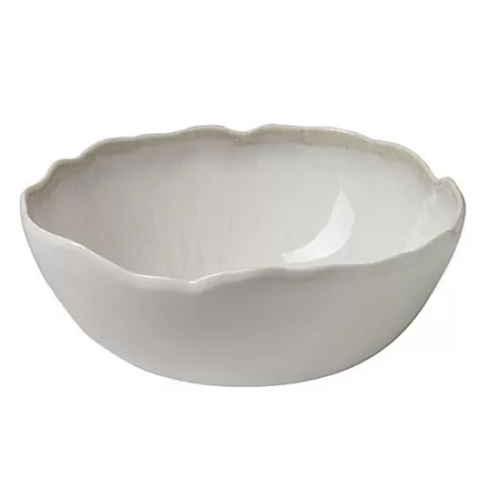 Jars Plume White Pearl Dinnerware | Gracious Style