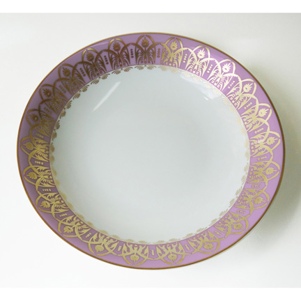 Royal Limoges Oasis Purple Dinnerware | Gracious Style