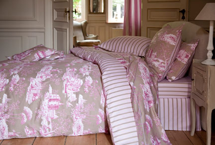 Manuel Canovas Manoir Bedding