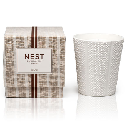 Beach Scented Candle, $48