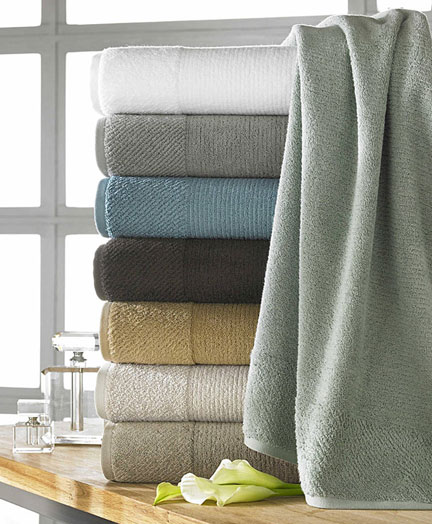 Organic Cotton Bath Towels