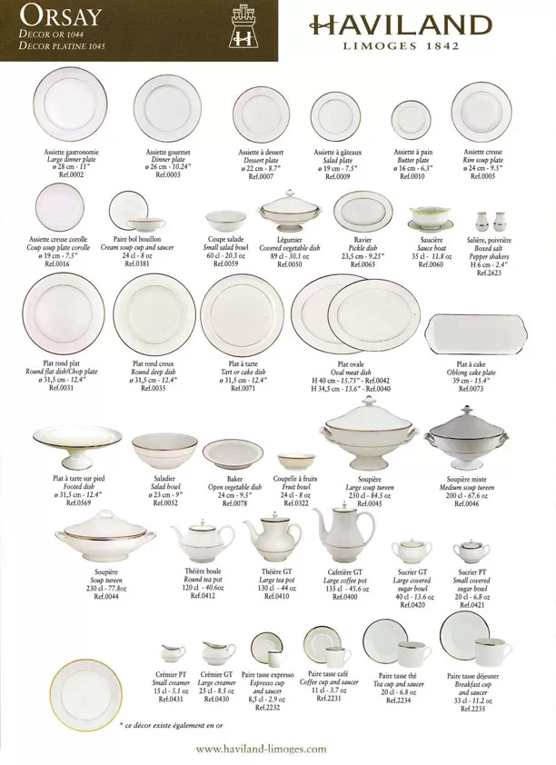 Haviland Orsay Platter - Thumbnail 5