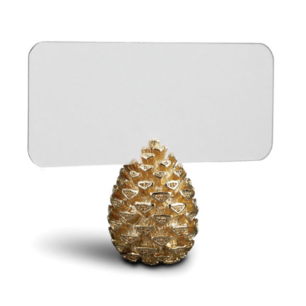 Pinecone Placecard Holders